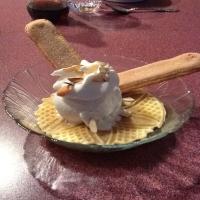 Amaretti Ice Cream Dessert_image
