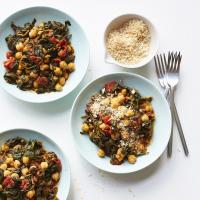 Sandy's Chickpea and Spinach Stew_image