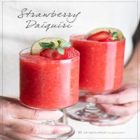 Strawberry Daiquiri Recipe (Rum Cocktail)_image