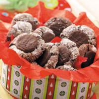 Mint-Topped Chocolate Cookies image