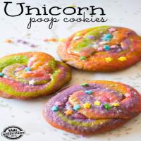 Unicorn Poop Cookies Recipe - (4.6/5)_image