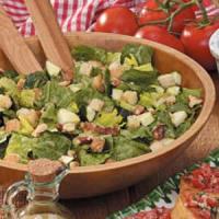Walnut Romaine Salad image