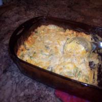 Easy Chicken and Broccoli Casserole (lower carb)_image