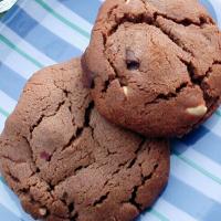 Double Chocolate Chunk Peanut Cookies image