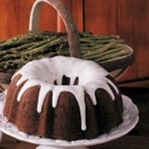 Asparagus Bundt Cake image