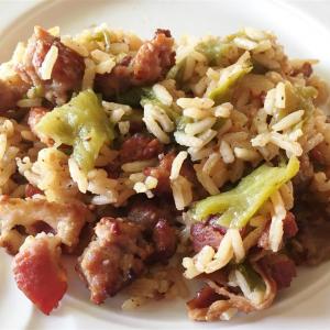 Hatch Chile Dirty Rice_image