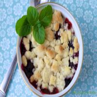 Raspberry/Blueberry Cobbler Recipe - (4.5/5)_image