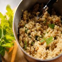 Couscous With Pine Nuts and Mint_image