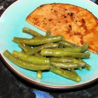 Green Beans With Lemon-Herb Butter_image