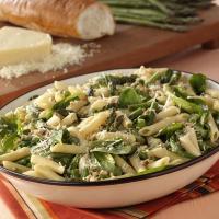 Asparagus-Spinach Pasta Salad image