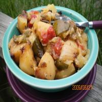 Briami (Greek Oven-Roasted Vegetables)_image