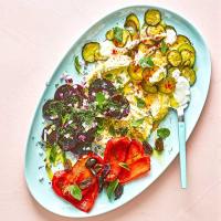 Healthy veggie platter image