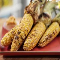 Sunny's Grilled Corn with Cajun Trinity Butter image