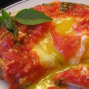 Mamma Rita's Eggs and Tomato Sauce_image