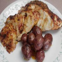 Chicken Breast With Roasted Potatoes_image