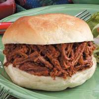 Shredded Beef Barbecue_image