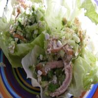 Crunchy Chicken Salad Cups (21 Day Wonder Diet: Day 8)_image