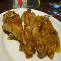 Chicken With Saffron Jeweled Rice_image