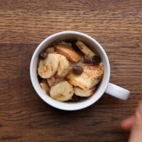 Banana Chocolate In A Mug Recipe by Tasty_image