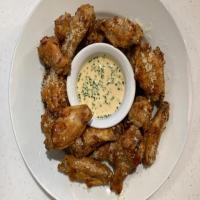 Air Fryer Garlic-Parmesan Wings_image
