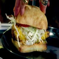 Grilled Halibut Sandwiches with Chorizo Mayo image
