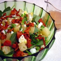 Baby Spinach 'n Pineapple Salad_image
