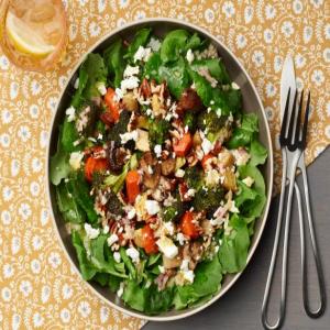 Roasted Vegetable Salad Bowl image