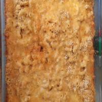 Alton Brown's Baked Macaroni and Cheese image