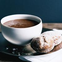 Brandied Hot Chocolate image