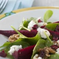 Beetroot and Cranberry Salad with Goat's Cheese_image