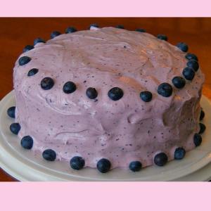 Jessica Reid's Famous Blueberry Two Layer Cake_image
