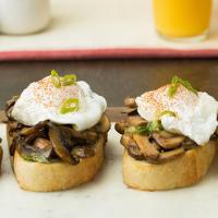 Creamy Mushroom Toasts Recipe by Tasty_image