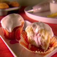 Strawberry and Mascarpone Filled Cupcakes image