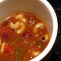 My Mom's Old Fashioned Macaroni Soup_image