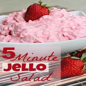 5 Minute Jello Salad:_image