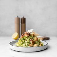 Shaved Brussels Sprout Caesar Salad_image