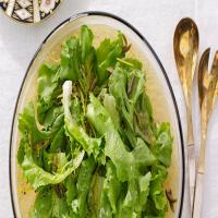 Escarole Salad with Lemon-and-Anchovy Dressing_image
