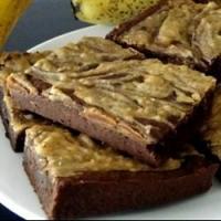 Peanut Butter-Banana Blammo! Brownies image