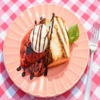 Grilled Strawberry Shortcake image