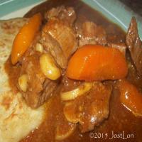 Guinness Braised Beef With Mushrooms image
