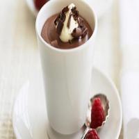 Classic chocolate mousse_image