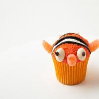 Clown Fish Cupcakes image