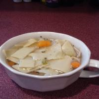 Cindy's Cooking Light Chicken Noodle Soup_image