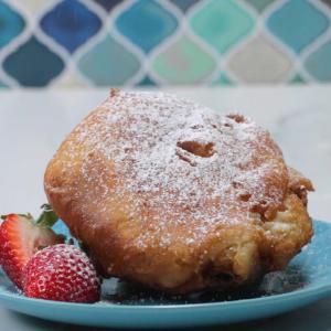 Deep-Fried Vanilla Cake Recipe by Tasty_image