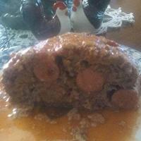Manly Meat Loving Meatloaf image