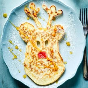 Rudolph pancakes image