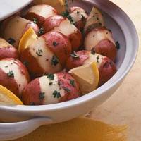 New Potatoes With Lemon Horseradish_image