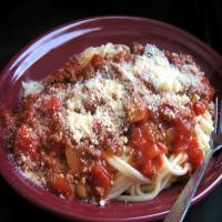 Meat(Less) Tomato Sauce - Sicilian Style image