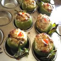 Hot Stuffed Cherry Peppers image