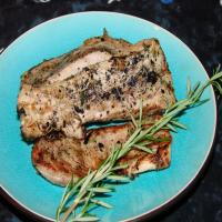 Grill Pork With Rosemary and Lavender image